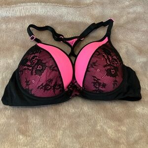 Push up lace bra